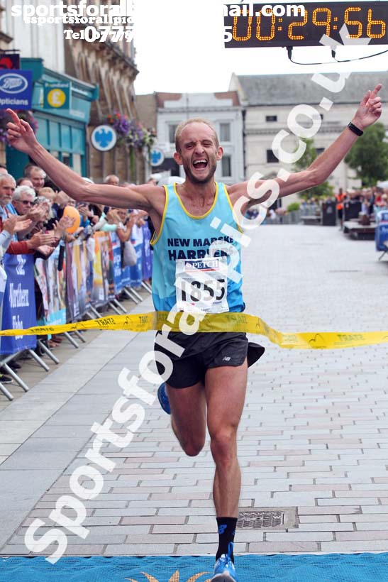 Darlington 10k Road Race. Photo: David T. Hewitson/Sports for All Pics